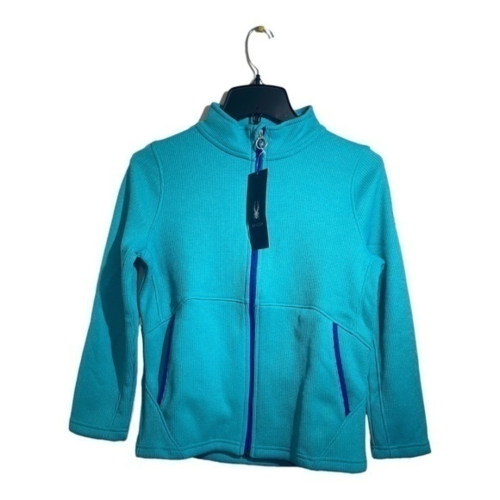 Spyder Sweater Jacket  Endure Full Zip Stryke Youth Size XL or Womens S
